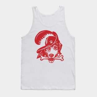 TAMPA BAY PUPPANEER Tank Top